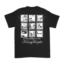 Load image into Gallery viewer, Wolf Portrait T-Shirt - Black