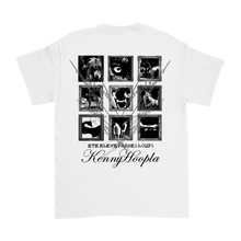 Load image into Gallery viewer, Wolf Portrait T-Shirt - White