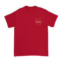 Load image into Gallery viewer, Wolf Portrait T-Shirt - Red