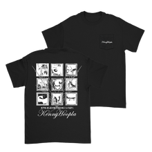 Load image into Gallery viewer, Wolf Portrait T-Shirt - Black