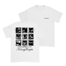 Load image into Gallery viewer, Wolf Portrait T-Shirt - White